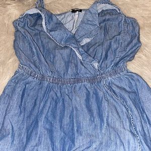 denim dress